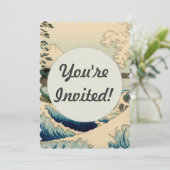 さた日本の広重アートの海 招待状 (スタンド正面)