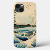 さた日本の広重アートの海 Case-Mate iPhoneケース (裏面)