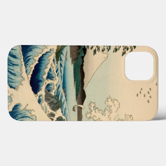 さた日本の広重アートの海 Case-Mate iPhoneケース (裏面 (横))