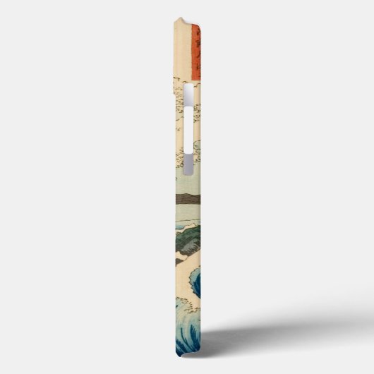 さた日本の広重アートの海 Case-Mate iPhoneケース (裏面 / 左)