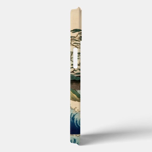 さた日本の広重アートの海 Case-Mate iPhoneケース (裏面 / 右)