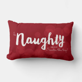 さっいけな救てサンタさん旅！ – 赤《写真》ぼけ味 ランバークッション