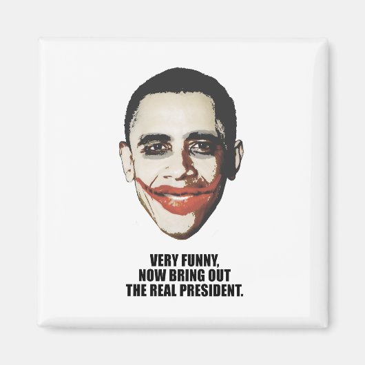 さっおもしろいて社長を出せ実在よ マグネット (正面)