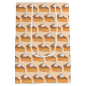 さつまいもパイのスライス クリスマス 焼き菓子 ソウルフード ミディアムペーパーバッグ (裏面)