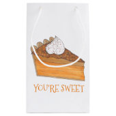 さつまいもパイ スライス クリスマス ソウルフード スモールペーパーバッグ (裏面)