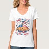 さつまいもパイ Tシャツ (正面)