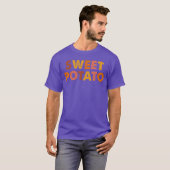 さつまいも不機嫌ポテト Tシャツ (正面フル)