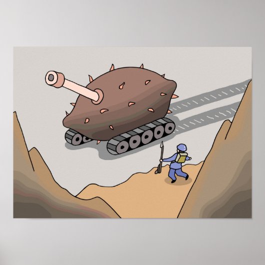さつまいも戦車が進軍する。 ポスター (正面)