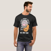さつまいも野菜キャットオーナー Tシャツ (正面フル)