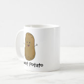 さつまいも コーヒーマグカップ (正面左)