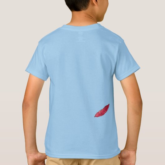 さつまいも Tシャツ (裏面)