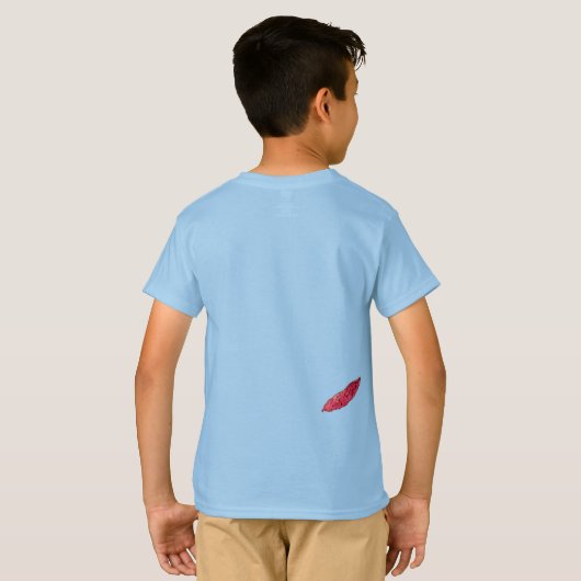 さつまいも Tシャツ (裏面フル)