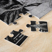 さてアーサー王は奇妙な獣を見た ジグソーパズル (側面)