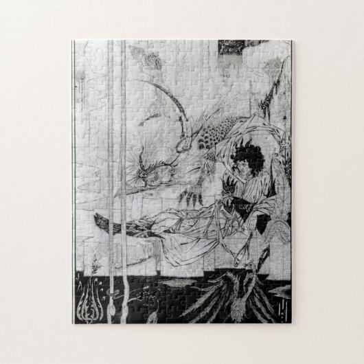 さてアーサー王は奇妙な獣を見た ジグソーパズル (縦)