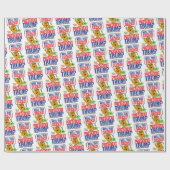 さて最低この…...トランプ大統領 ラッピングペーパー (フラット)