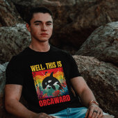 さて、これはオーカワードおもしろい Tシャツ