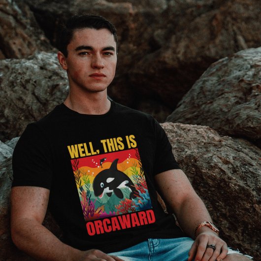 さて、これはオーカワードおもしろい Tシャツ