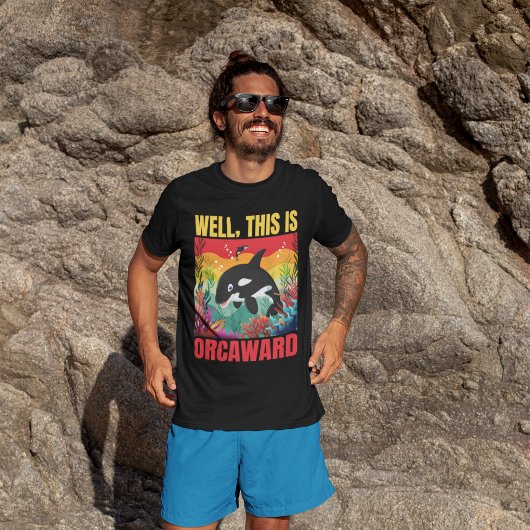 さて、これはオーカワードおもしろい Tシャツ