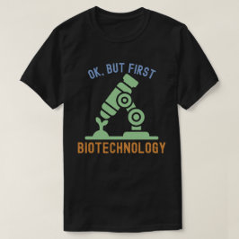 さて、でもまずはバイオテクノロジー、バイオテクノロジーの引用 Tシャツ