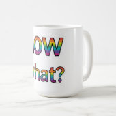 さて？ コーヒーマグカップ (正面右)