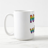 さて？ コーヒーマグカップ (左)