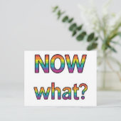さて? ポストカード (スタンド正面)