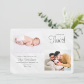 さて、写真の誕生の発表は3件 招待状 (スタンド正面)