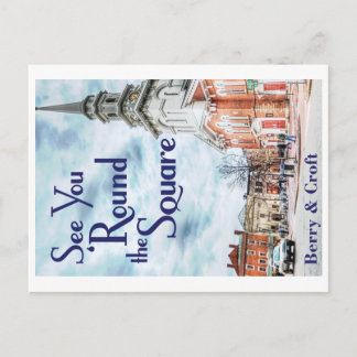 さて、『四角いはがきのまわり』 ポストカード