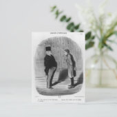 さて、御主人様、私の3つの条件はどうなりますか？ ポストカード (スタンド正面)