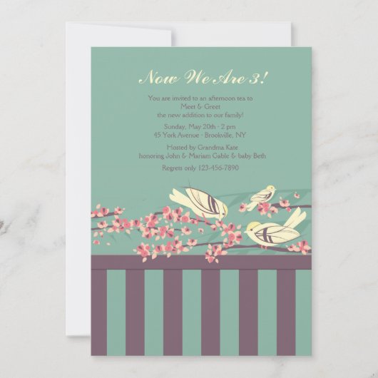 さて、我々は3つのミート&アグリート招待状 招待状 (正面)