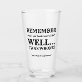 さて… - Groomsman おもしろい Proposal タンブラーグラス (正面)