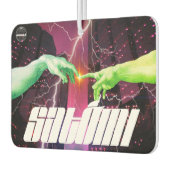 さとみとみモータースポーツ連絡第2戦 カーエアーフレッシュナー (左)