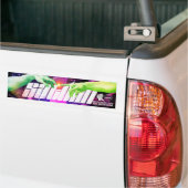 さとみとみモータースポーツ連絡第2戦 バンパーステッカー (トラック上)