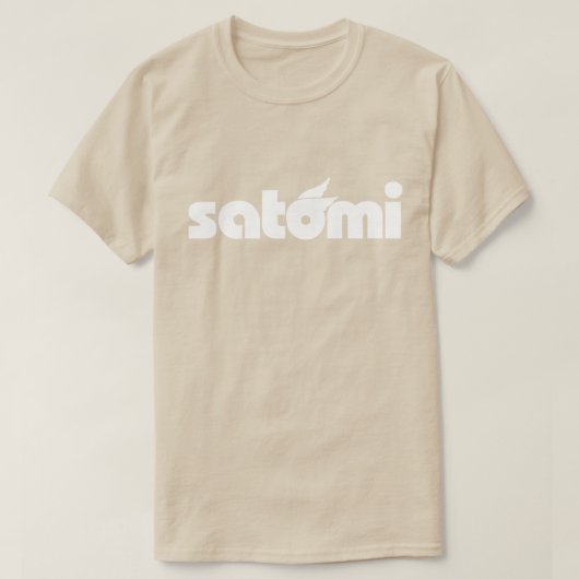 さとみモータースポーツのロゴTシャツ Tシャツ (デザイン正面)