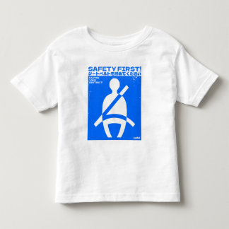 さとみモータースポーツ安全第一Tシャツ トドラーTシャツ