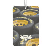 さとみモータースポーツ ホイール カーエアーフレッシュナー (裏面)