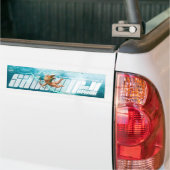 さとみモータースポーツ「Arctic」レース部門 バンパーステッカー (トラック上)