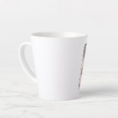 さないいじ カフェラテマグ (左アングル)