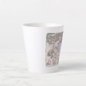 さないいじ カフェラテマグ (正面)