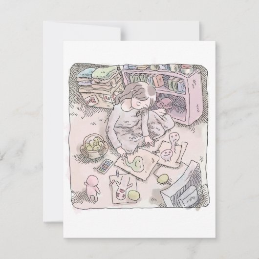 さないいじ カード (正面)