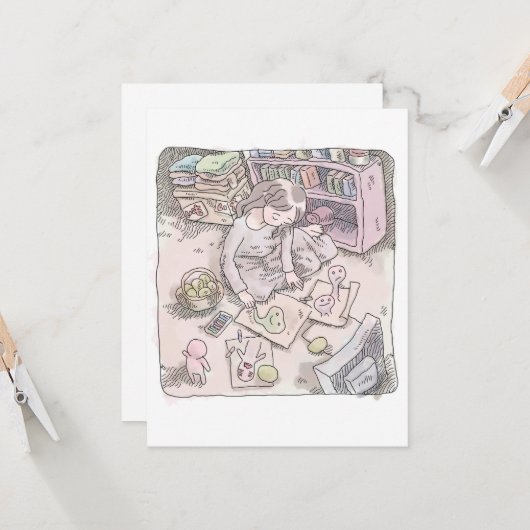 さないいじ カード (正面/裏面インサイチュ)