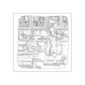 さないしじ ラバースタンプ (インプリント)