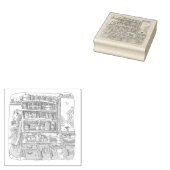 さないむじ ラバースタンプ (押印)