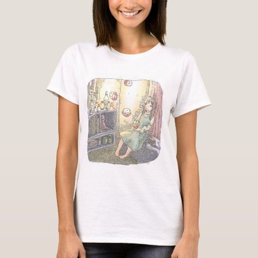 さなくごじ Tシャツ (正面)