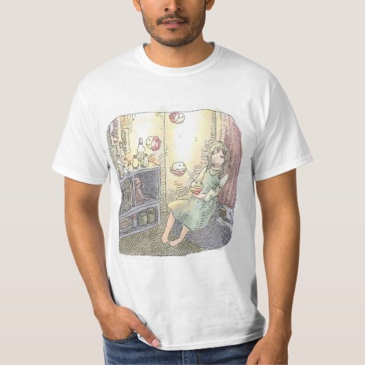 さなくごじ Tシャツ (正面)
