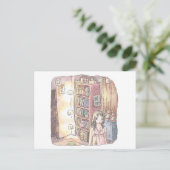 さなくむじ ポストカード (スタンド正面)