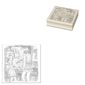 さなごしじ ラバースタンプ (押印)