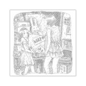 さなごしじ ラバースタンプ (インプリント)