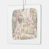 さなごむじ セラミックオーナメント (左)