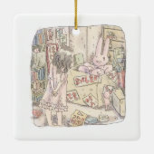 さなごむじ セラミックオーナメント (裏面)